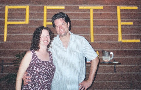 Deb and Jake in St. Marteen